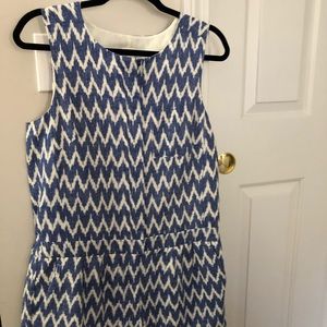 J Crew shorts romper